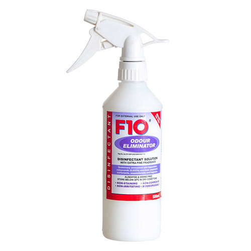 F10 Disinfectant fogger for pets
