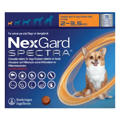 Nexgard Spectra for Dogs