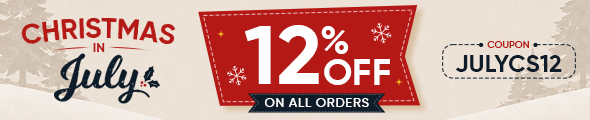 Christmas in July Sale!