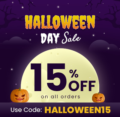 Halloween Day Sale
