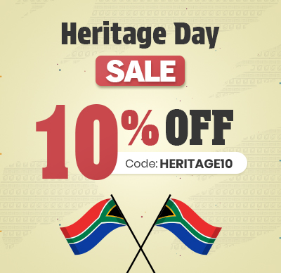 Heritage Day Sale!