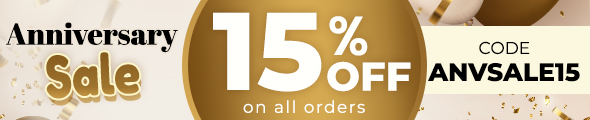 Anniversary Sale!