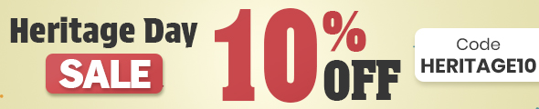Heritage Day Sale!