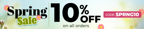 Spring Super Sale!