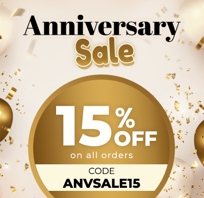 Anniversary Sale!