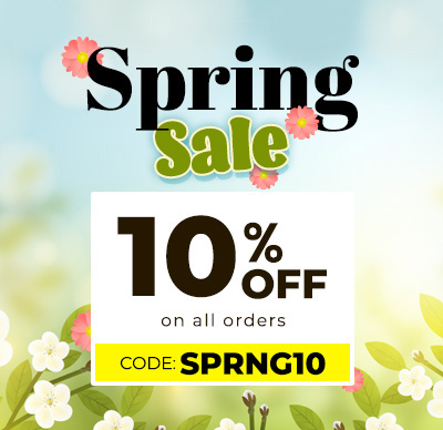 Spring Super Sale!