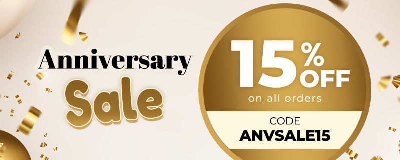 Anniversary Sale!