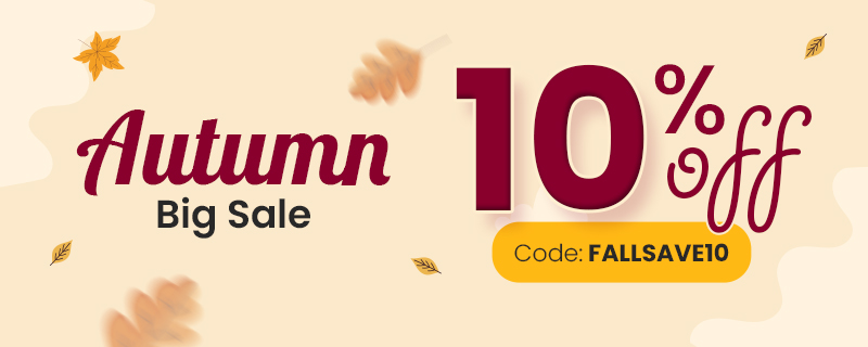 Autumn Big Sale
