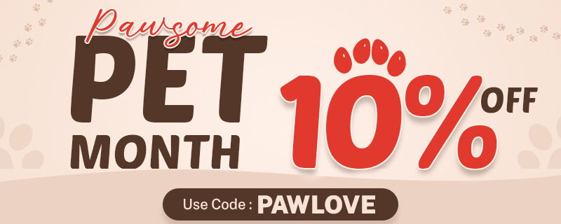 Pawsome Pet Month