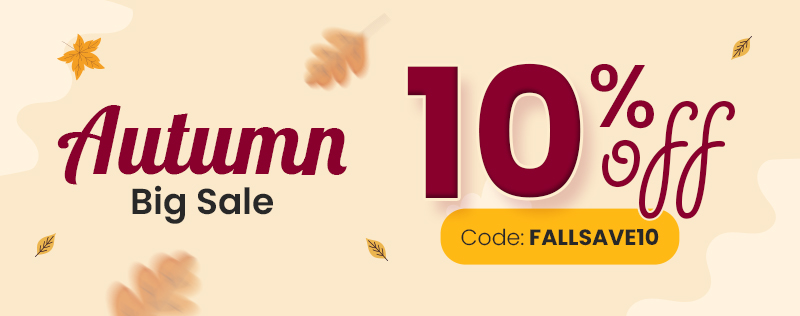Autumn Big Sale