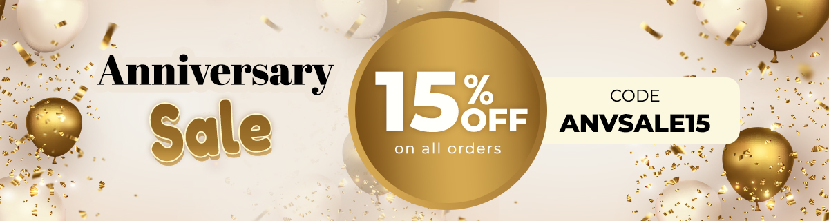Anniversary Sale!