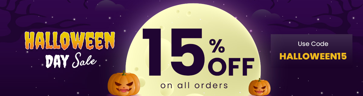 Halloween Day Sale