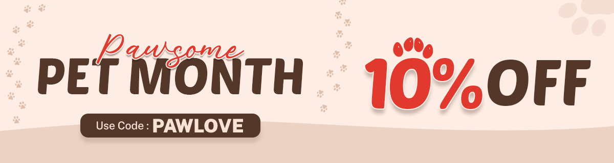 Pawsome Pet Month
