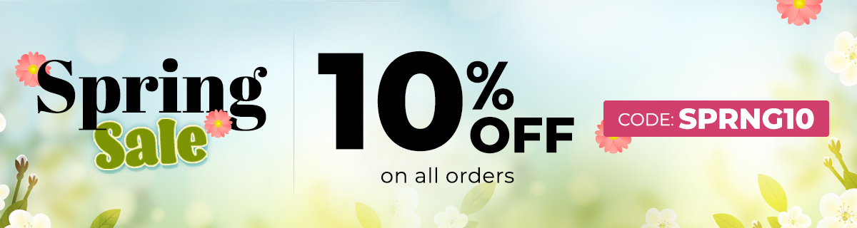 Spring Super Sale!