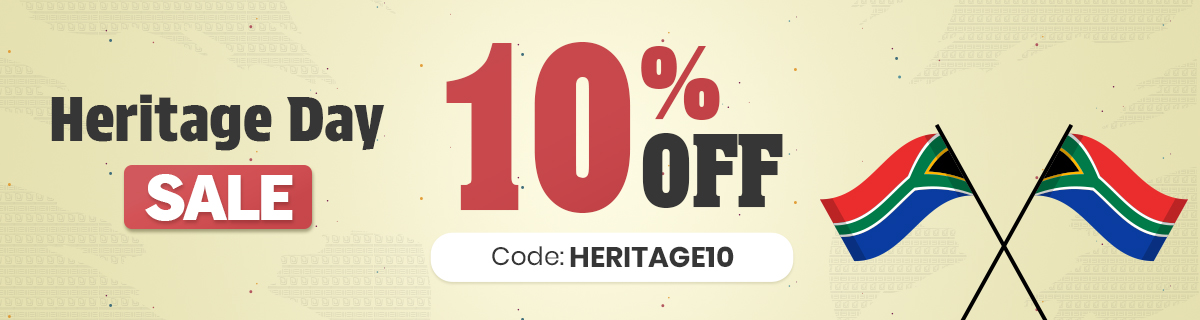 Heritage Day Sale!