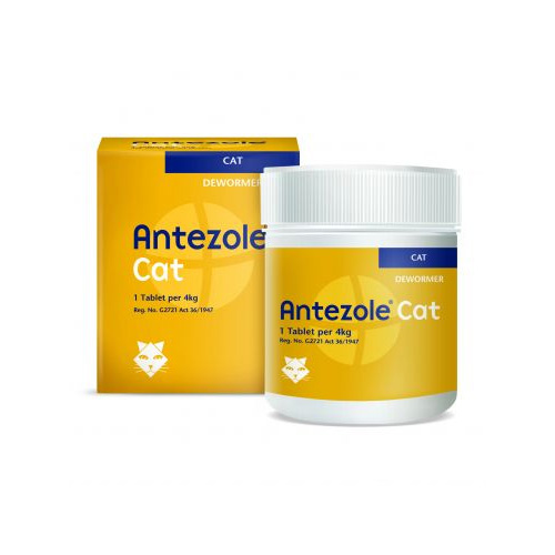 Antezole Tablets for Cats