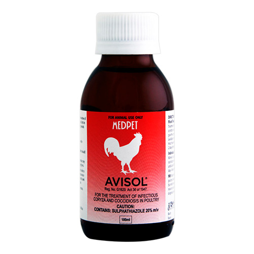 Avisol Solution for Birds - 100 ml