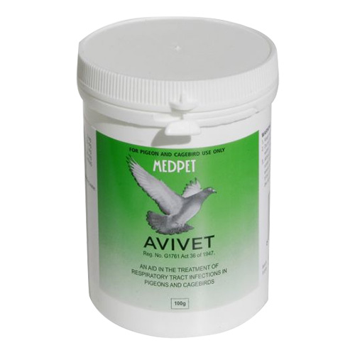 Avivet for Birds - 100gm