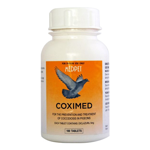 Coximed for Birds - 100 Tablets