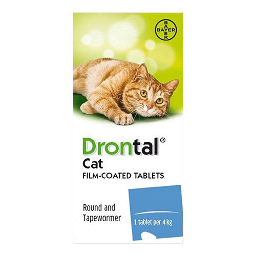 Drontal Tablets for Cats (4Kg)