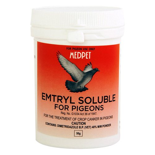 Emtryl Soluble Powder for Birds 50 gm