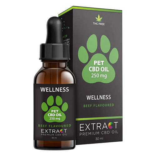 Extract Pet Wellness Beef Flavoured CBD Oil