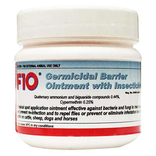 F10 Germicidal Barrier Ointment With Insecticide 