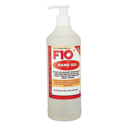 F10 Hand Gel For Dogs - 5l