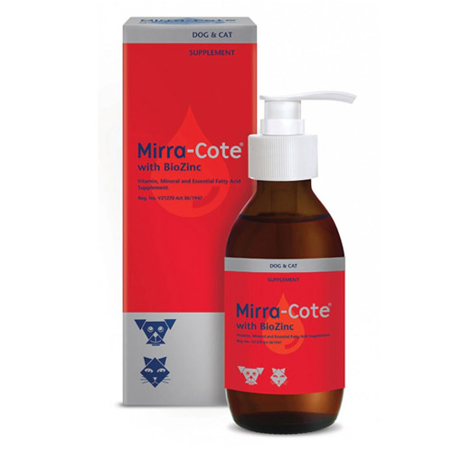 Mirra-Cote With Bio Zinc for Dogs and Cats