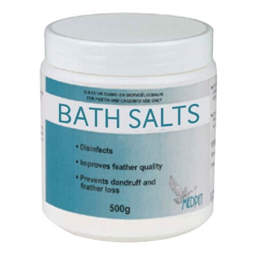 Medpet Bath Salts for Birds - 500 Gm