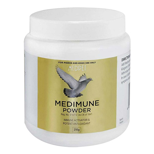 Medimune Powder for Birds - 250Gm