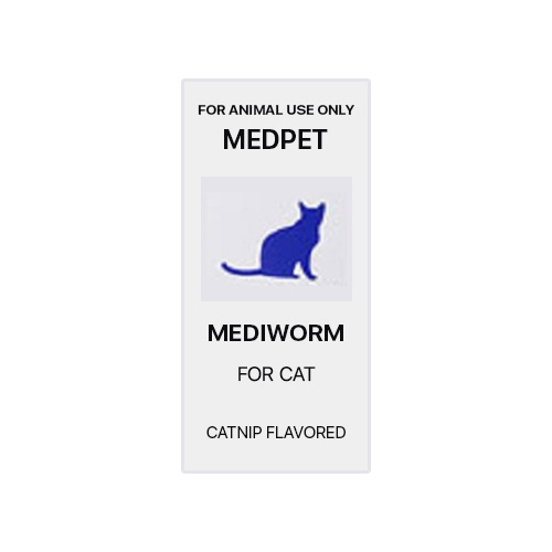 Mediworm Tablets for Cats