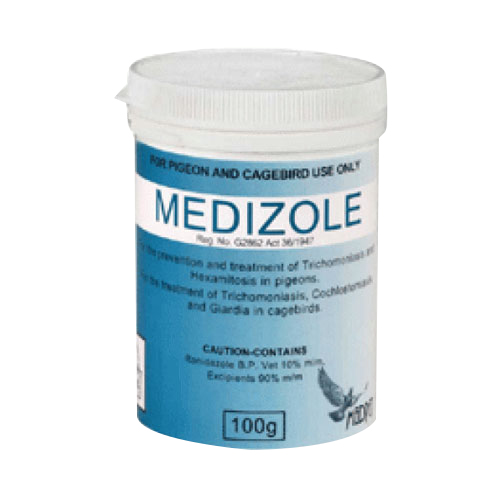 Medizole for Birds 100 gm