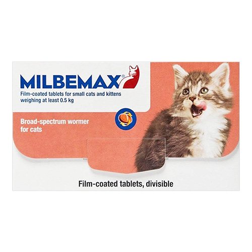 Milbemax for Kittens 0.5-2KG Tasty Tablets