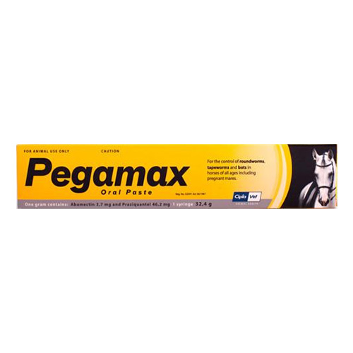 Pegamax Paste for Horses - 32.4gm