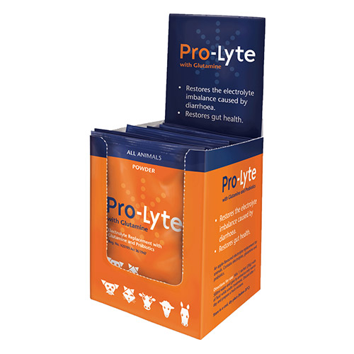 Pro-Lyte With Glutamine for Dogs, Cats, Horses & Cattles