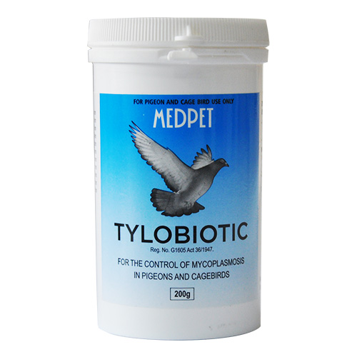 Tylobiotic for Birds - 200Gm