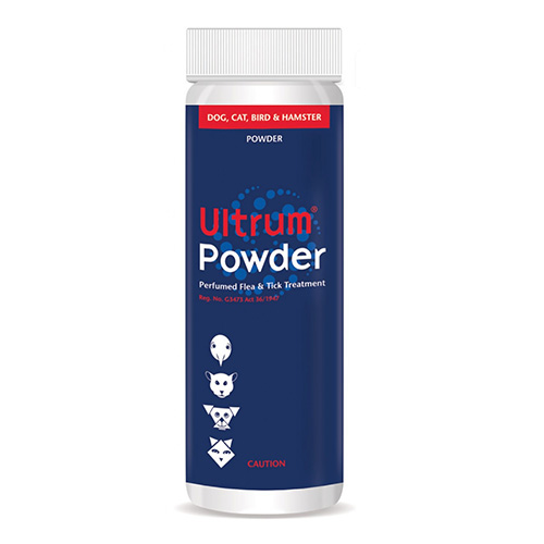 Ultrum Flea & Tick Powder for Cats -100gm