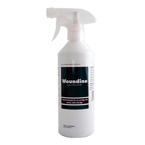 Woundine Spray for Cats - 500 ML