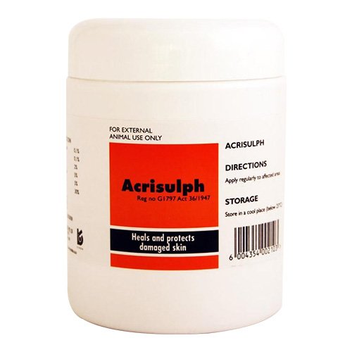 Acrisulph Wound Ointment 500gm
