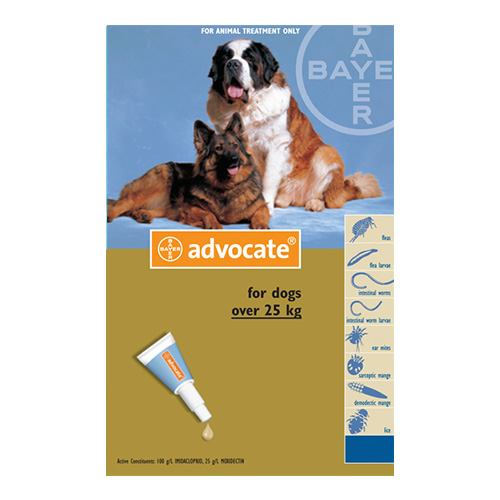 Advocate for Extra Large Dogs above 25kg - Blue (4.0ML)