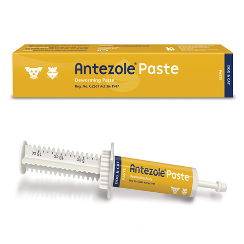 Antezole Paste Paste for Cats and Dogs - 15 ML