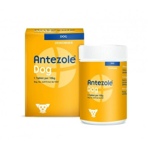 Antezole Tabs Tablets for Medium Dogs