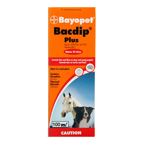 Bacdip Plus For Dogs - 100 ML