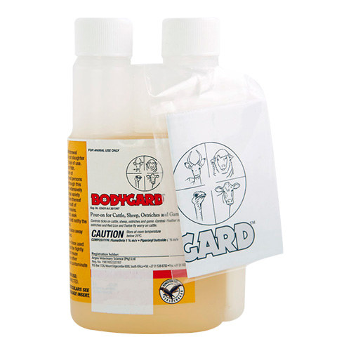 Bodygard Pour-On Dip for Cattles - 1L