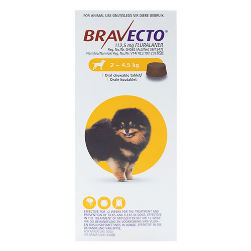 What is bravecto for dogs used for
