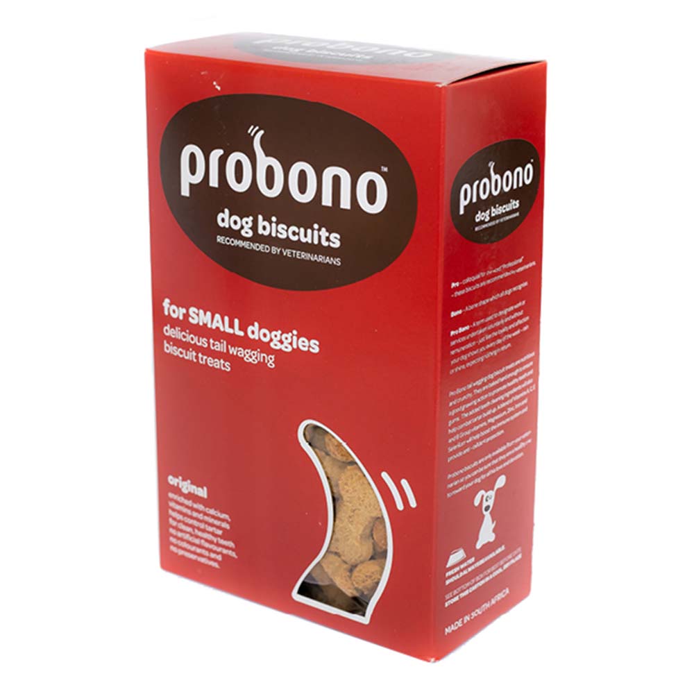 Probono Original Biscuits Treat for Small Dog