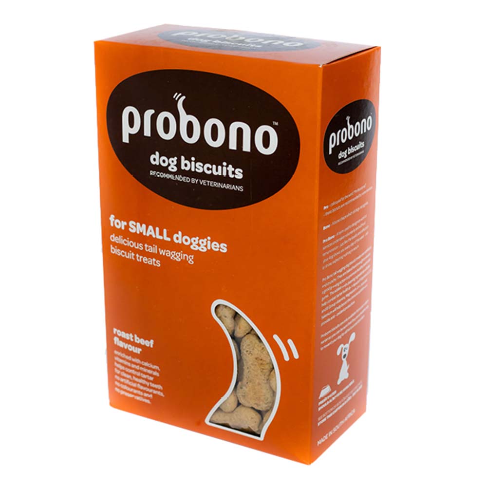 Probono Roast Beef Flavoured Biscuits Treat