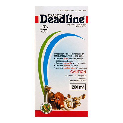 Drastic Deadline Dip for Cattles - 200ml