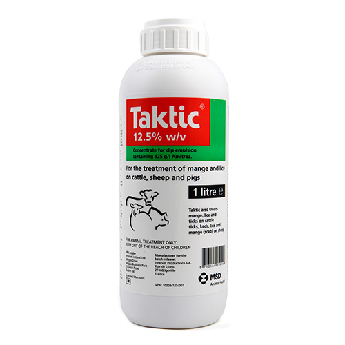 Taktic Cattle Dip & Spray for Cattle Buy Ilium Taktic Cattle Dip